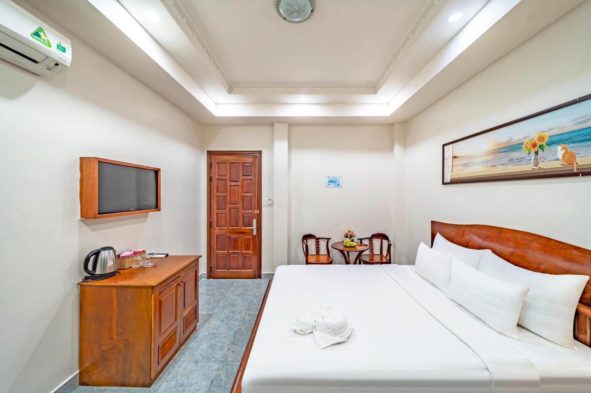 Venus Hotel Хошимин Екстериор снимка
