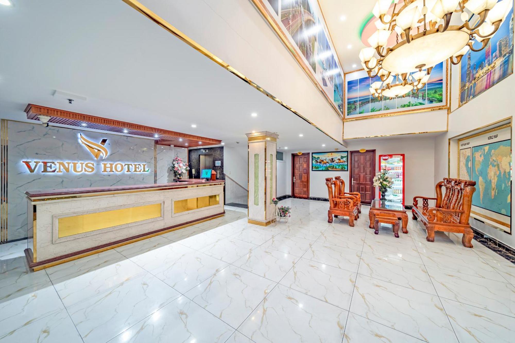 Venus Hotel Хошимин Екстериор снимка